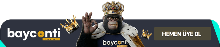 Bay Conti - Hemen Üye Ol